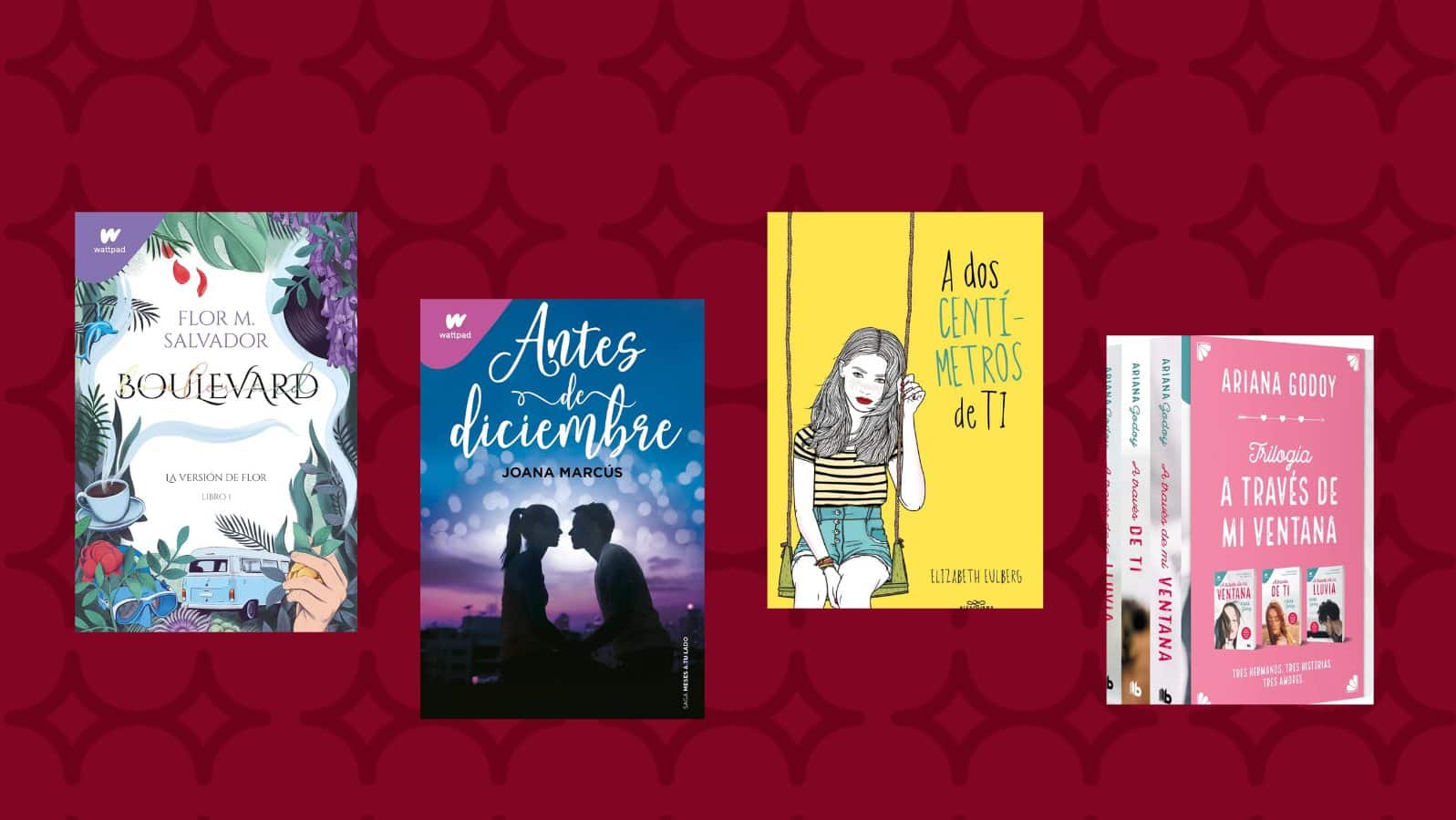 7 novelas románticas en español más vendidas en 2025