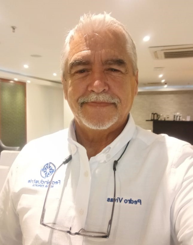 El autor Pedro Vivas