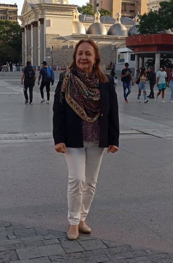 Sor Elena Salazar en Caracas