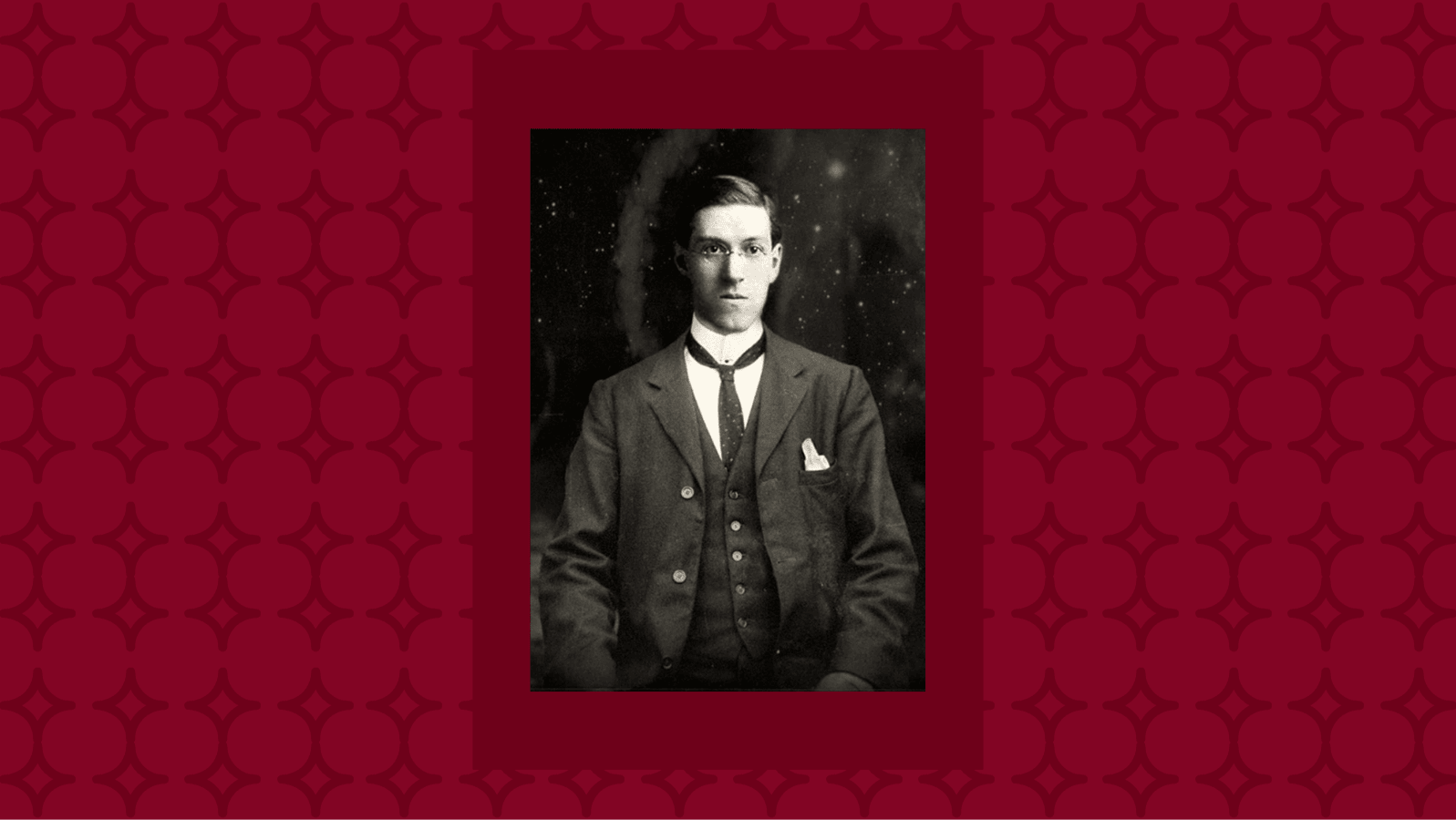 Biografía de H. P. Lovecraft y análisis de sus obras más representativas