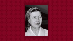 Simone de Beauvoir
