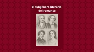 Romance literario