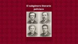 El subgénero policíaco