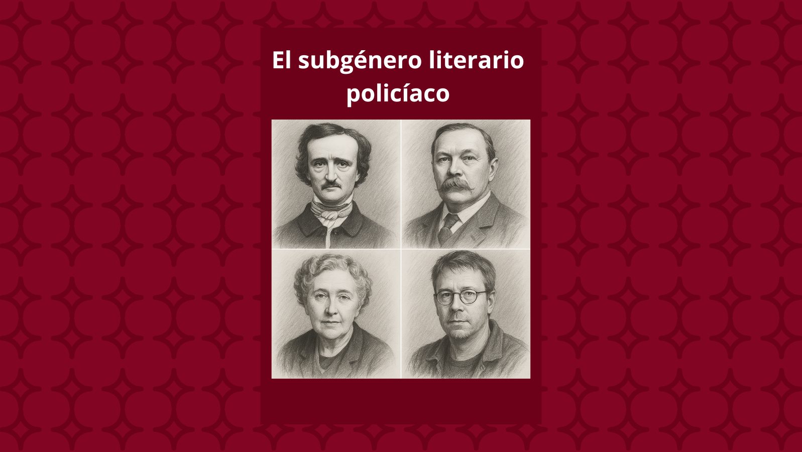 El subgénero policíaco