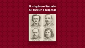 Subgénero thriller o suspense