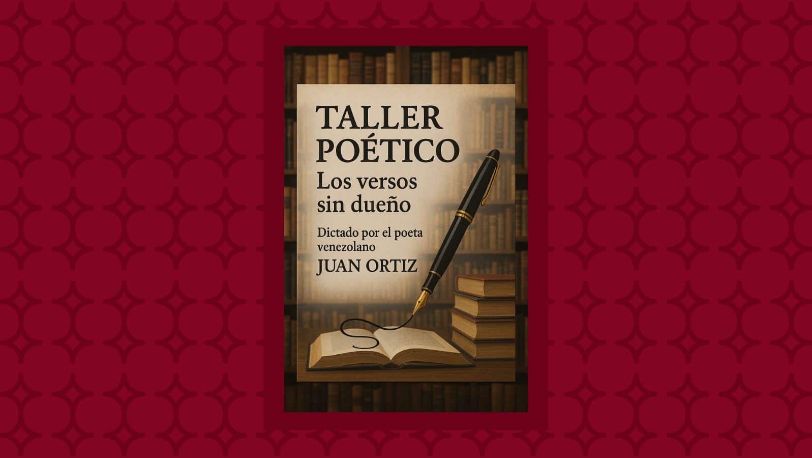 Taller poético Los versos sin dueño