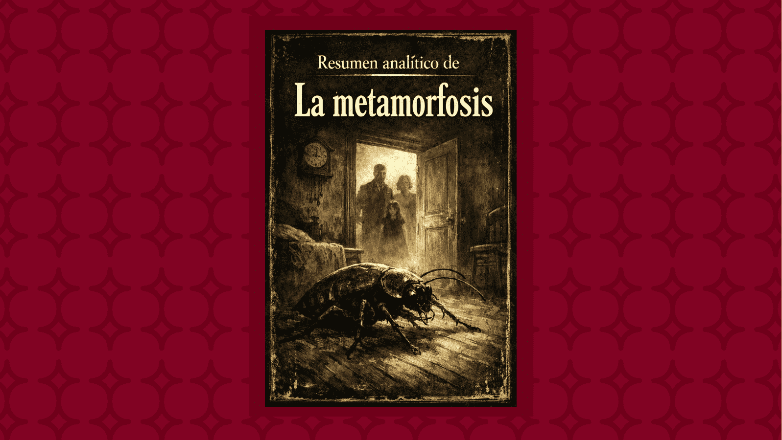 Resumen analítico de La metamorfosis