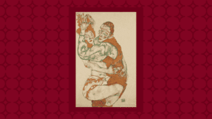 Egon Schiele, Amantes