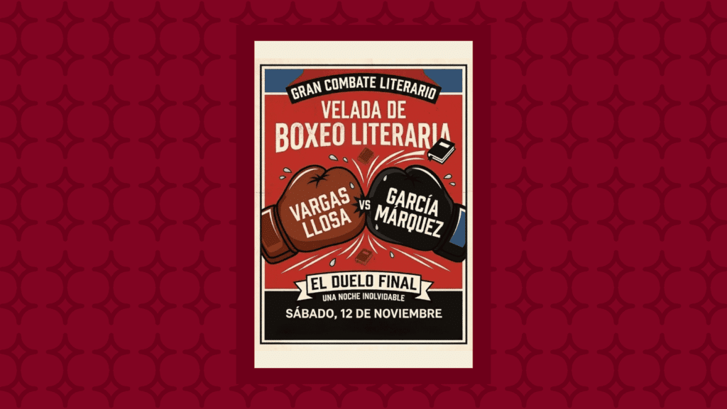 Pelea de escritores